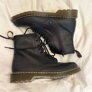 Doc Martens - NEW, Never Worn - Black Lace-Up Ankle Boots
